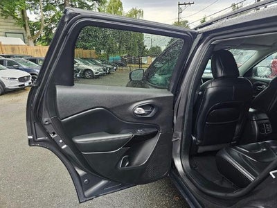 2021 Jeep Cherokee Latitude Plus 4x4