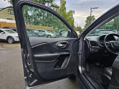 2021 Jeep Cherokee Latitude Plus 4x4