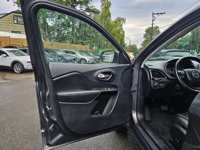 2021 Jeep Cherokee Latitude Plus 4x4