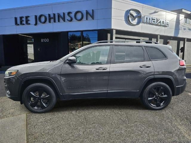 2021 Jeep Cherokee Latitude Plus 4x4