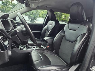 2021 Jeep Cherokee Latitude Plus 4x4