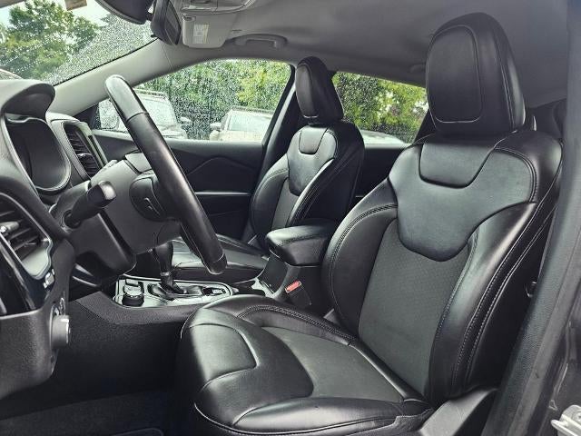 2021 Jeep Cherokee Latitude Plus 4x4
