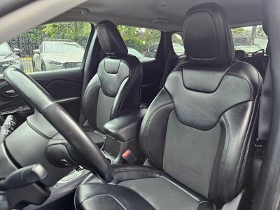 2021 Jeep Cherokee Latitude Plus 4x4