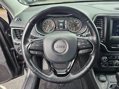 2021 Jeep Cherokee Latitude Plus 4x4