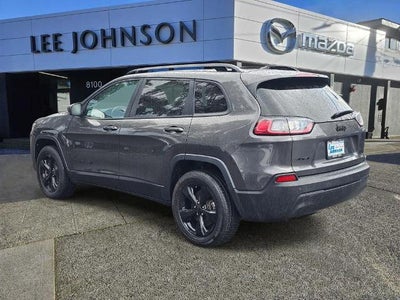 2021 Jeep Cherokee Latitude Plus 4x4