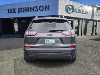 2021 Jeep Cherokee Latitude Plus 4x4