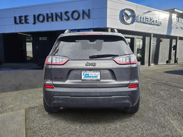 2021 Jeep Cherokee Latitude Plus 4x4