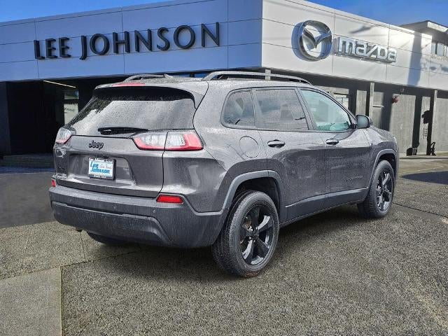 2021 Jeep Cherokee Latitude Plus 4x4
