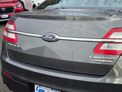 2017 Ford Taurus Limited FWD