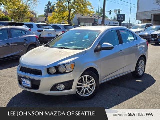 2012 Chevrolet Sonic Sedan 2LT