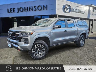2023 Chevrolet Colorado Crew Cab Short Box 4-Wheel Drive Z71