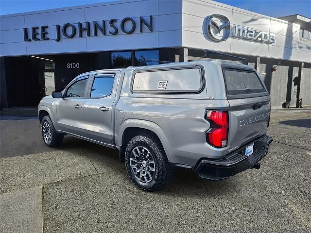 2023 Chevrolet Colorado Crew Cab Short Box 4-Wheel Drive Z71