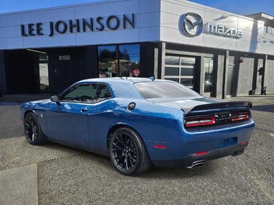 2021 Dodge Challenger R/T Scat Pack RWD