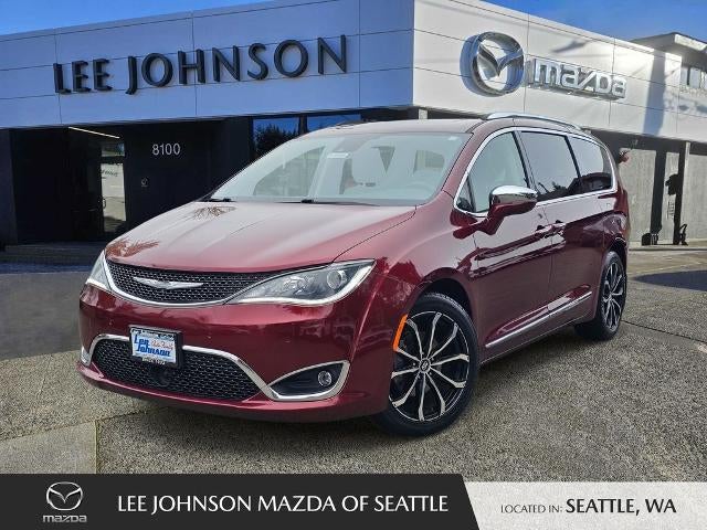 2018 Chrysler Pacifica Limited FWD