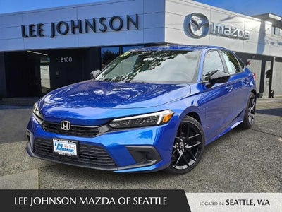 2023 Honda Civic Sedan Sport CVT