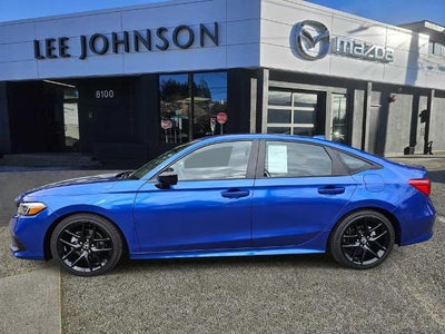 2023 Honda Civic Sedan Sport CVT