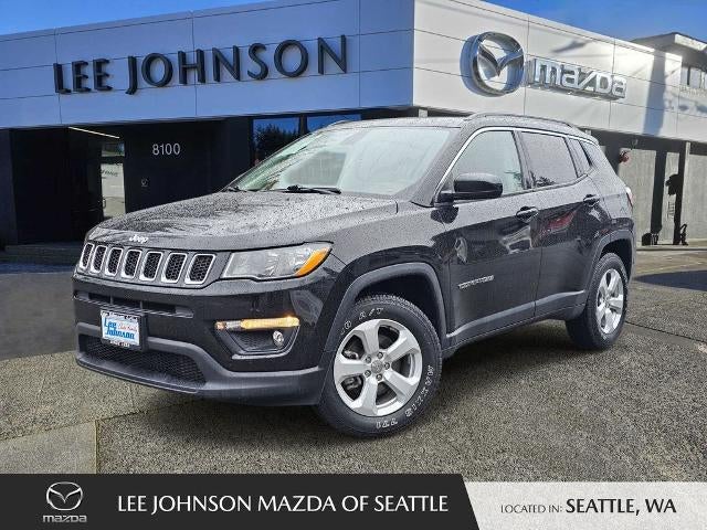 2017 Jeep Compass Latitude 4x4