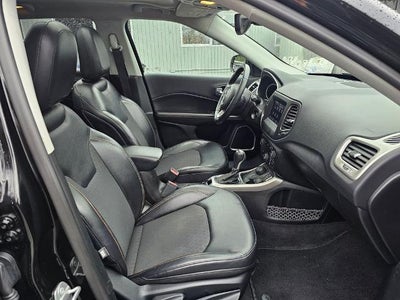 2017 Jeep Compass Latitude 4x4