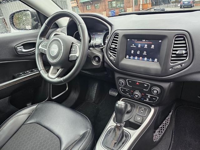 2017 Jeep Compass Latitude 4x4