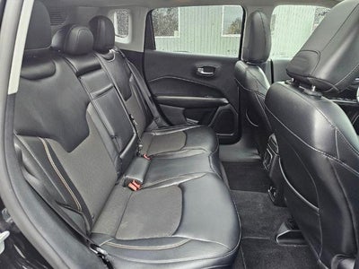 2017 Jeep Compass Latitude 4x4