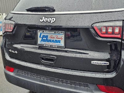 2017 Jeep Compass Latitude 4x4