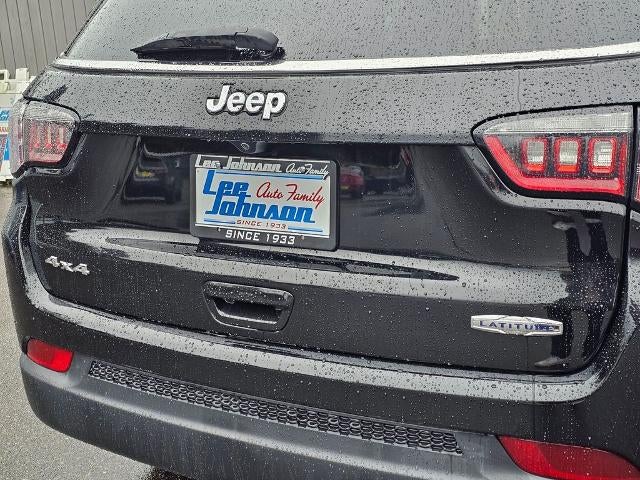 2017 Jeep Compass Latitude 4x4