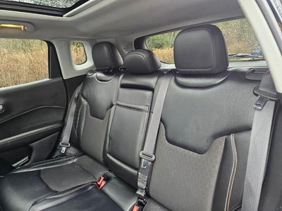 2017 Jeep Compass Latitude 4x4