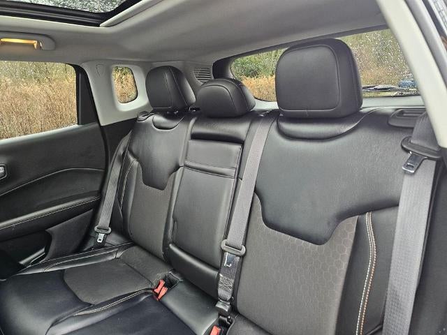 2017 Jeep Compass Latitude 4x4