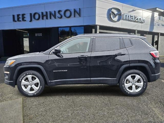 2017 Jeep Compass Latitude 4x4