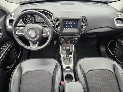 2017 Jeep Compass Latitude 4x4