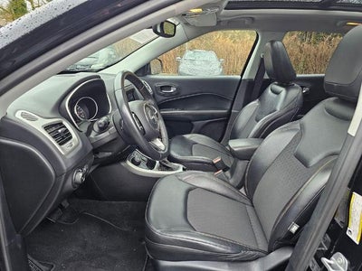 2017 Jeep Compass Latitude 4x4