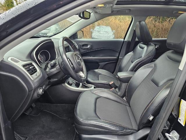 2017 Jeep Compass Latitude 4x4