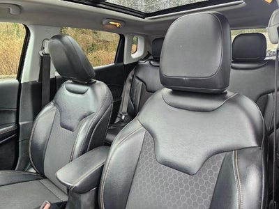 2017 Jeep Compass Latitude 4x4