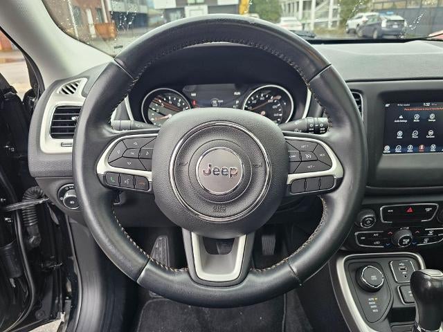 2017 Jeep Compass Latitude 4x4