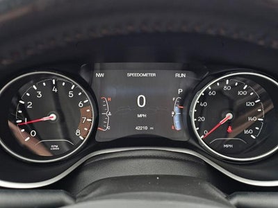 2017 Jeep Compass Latitude 4x4