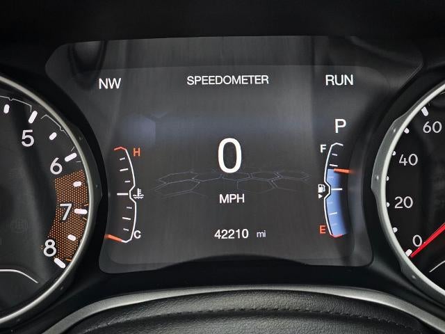 2017 Jeep Compass Latitude 4x4