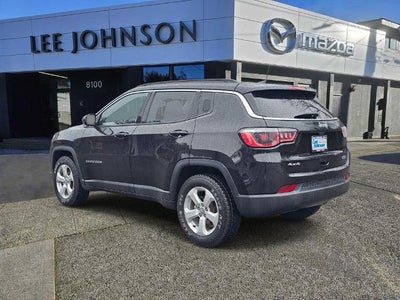 2017 Jeep Compass Latitude 4x4