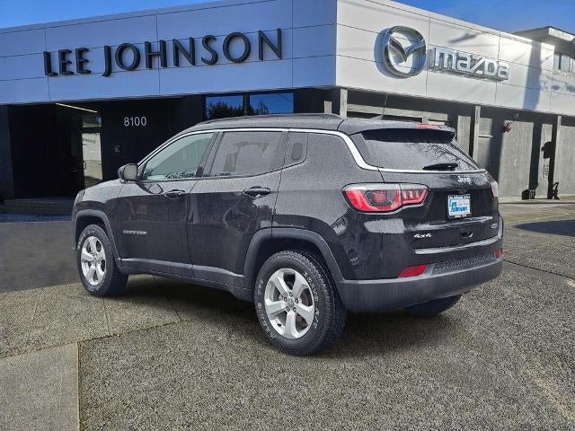 2017 Jeep Compass Latitude 4x4
