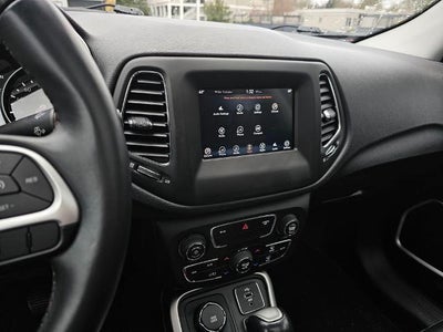 2017 Jeep Compass Latitude 4x4