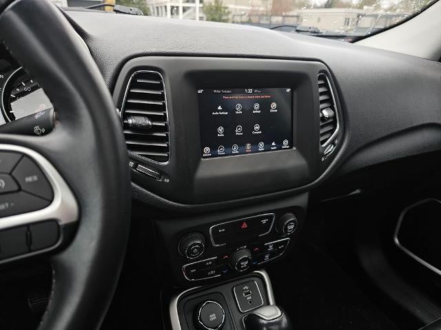 2017 Jeep Compass Latitude 4x4