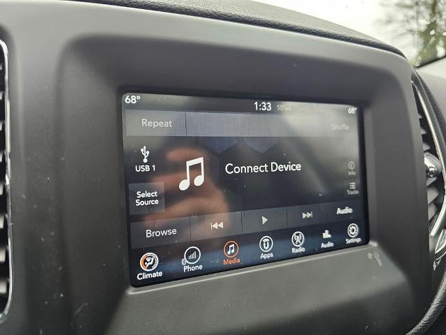 2017 Jeep Compass Latitude 4x4