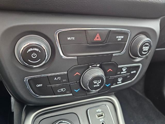 2017 Jeep Compass Latitude 4x4