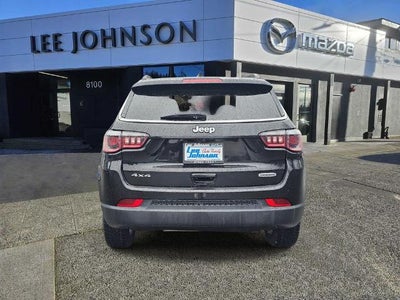 2017 Jeep Compass Latitude 4x4