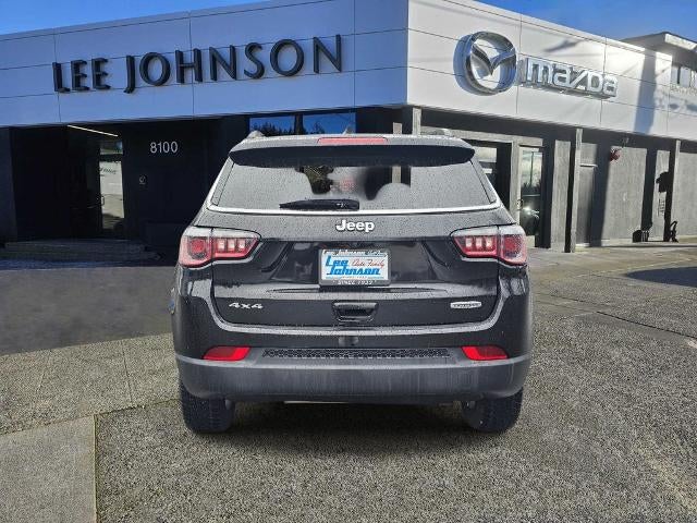 2017 Jeep Compass Latitude 4x4