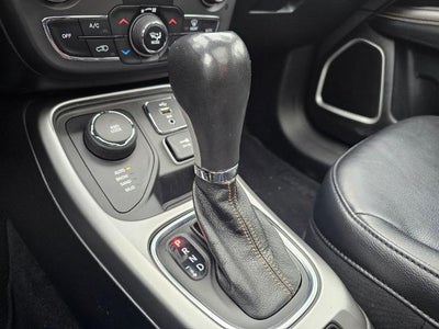 2017 Jeep Compass Latitude 4x4