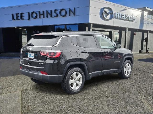 2017 Jeep Compass Latitude 4x4