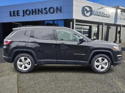 2017 Jeep Compass Latitude 4x4