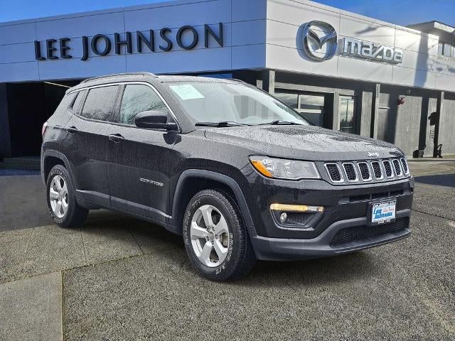 2017 Jeep Compass Latitude 4x4
