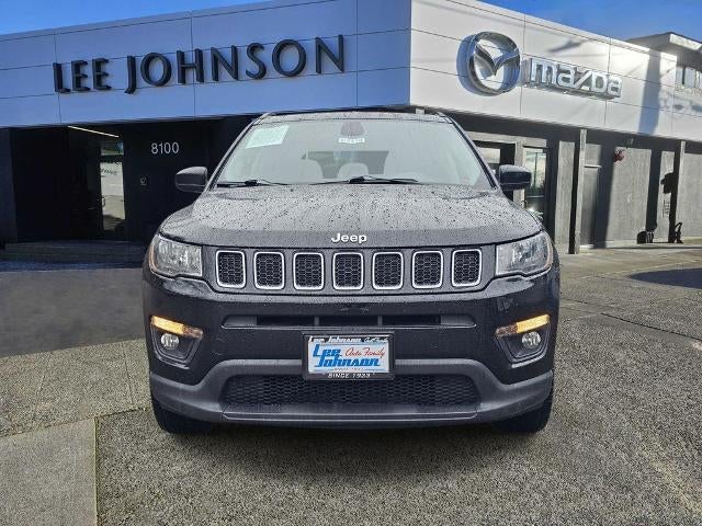 2017 Jeep Compass Latitude 4x4