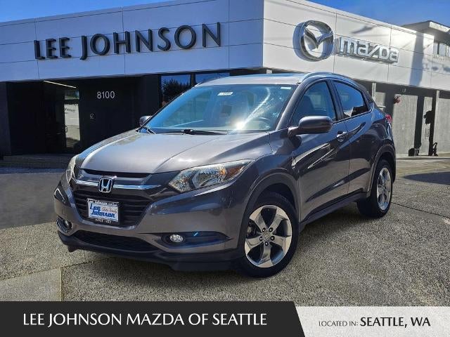 2017 Honda HR-V EX-L Navi AWD CVT